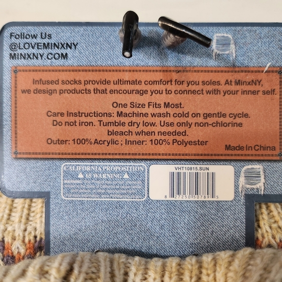 Multicolor Winter Socks Set - Picture 10 of 10